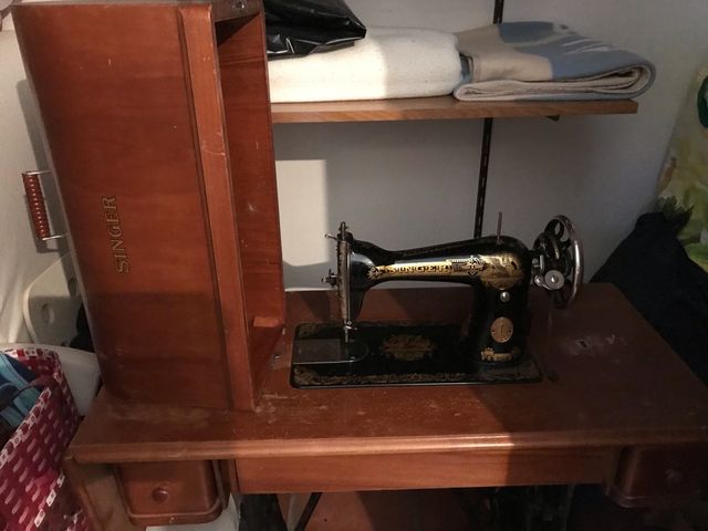 Maquina SINGER para coser 1923