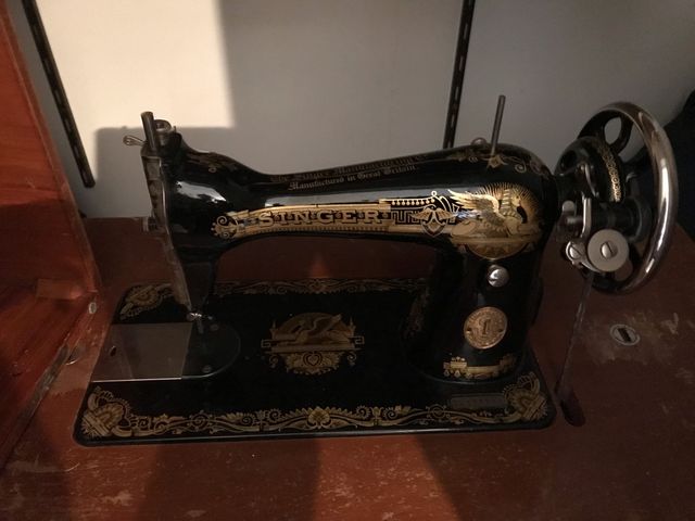 Maquina SINGER para coser 1923