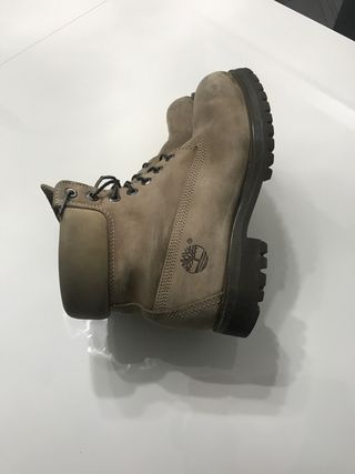 botas timberland color hueso