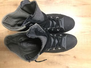 botas converse invierno