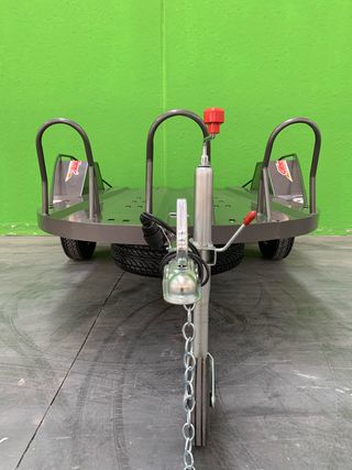 Remolques para 3 Motos Calidad CARRO