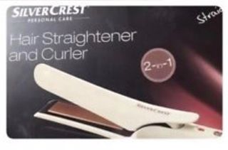 Plancha y rizador de pelo Silvercrest_Lidl de segunda mano por 15 EUR en  Vila-Seca en WALLAPOP