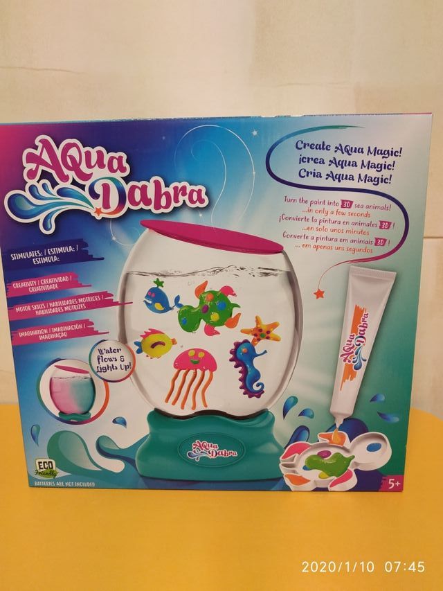 Vendo juego infantil para hacer una pecera con for