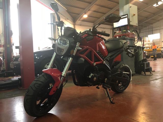 Moto Hobby 125 replica Ducati monster