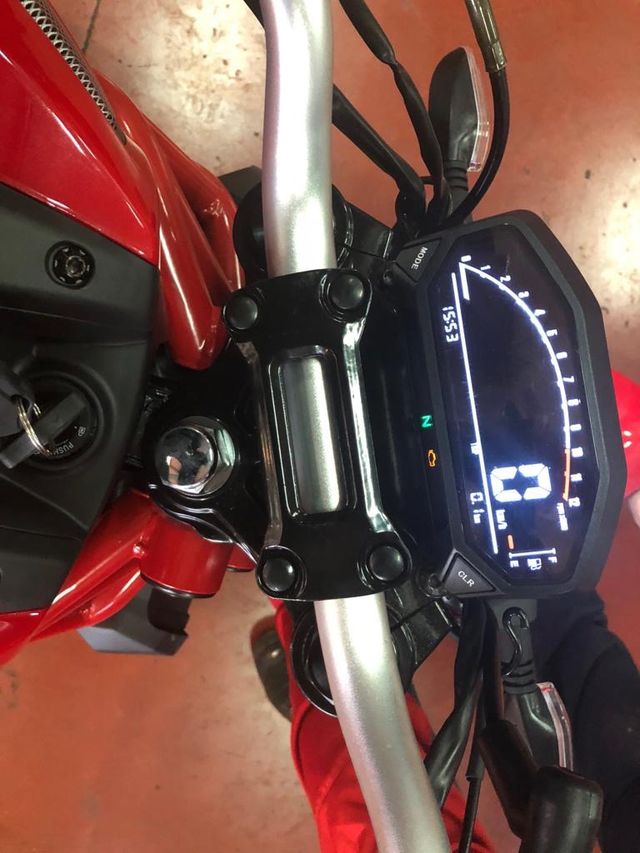 Moto Hobby 125 replica Ducati monster