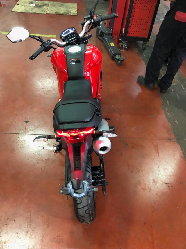 Moto Hobby 125 replica Ducati monster