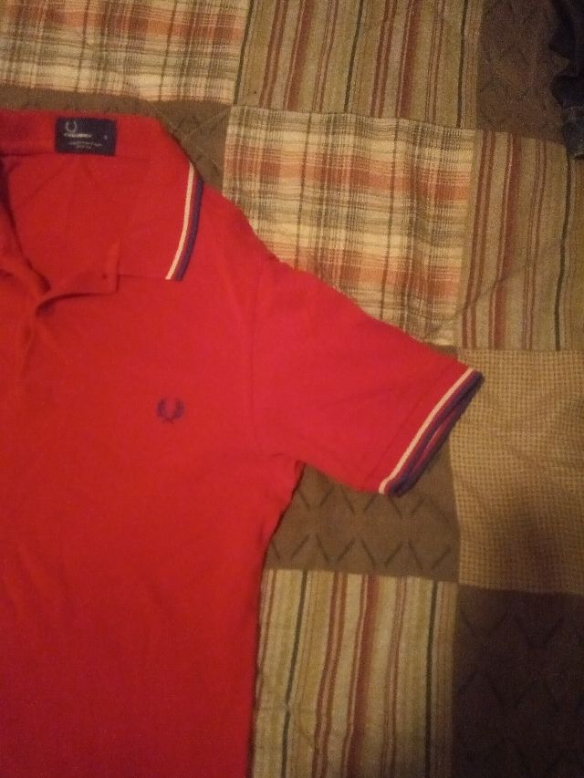 Polo Fred Perry Talla S