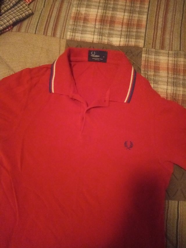 Polo Fred Perry Talla S