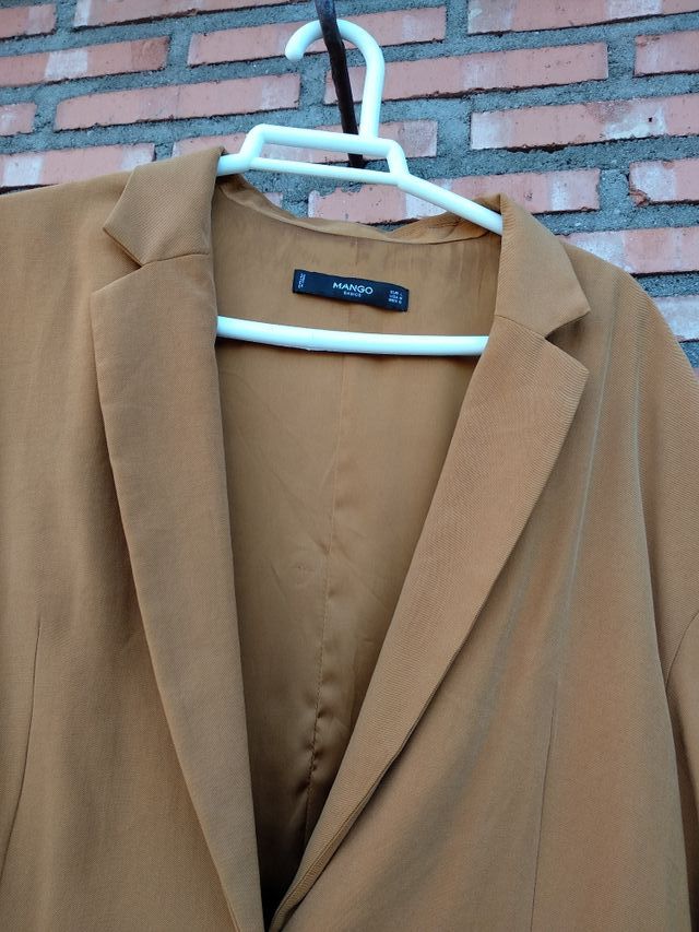 Blazer overside Mango