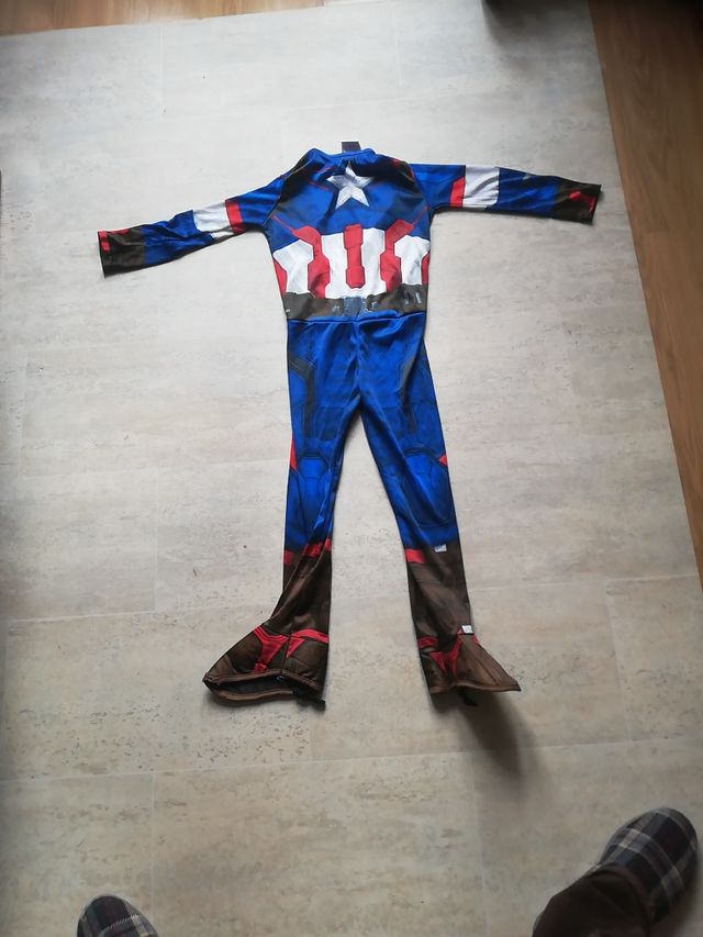 Disfraz Avengers capitán América