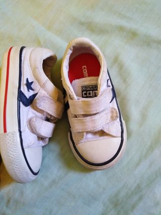 converse bebe talla 21