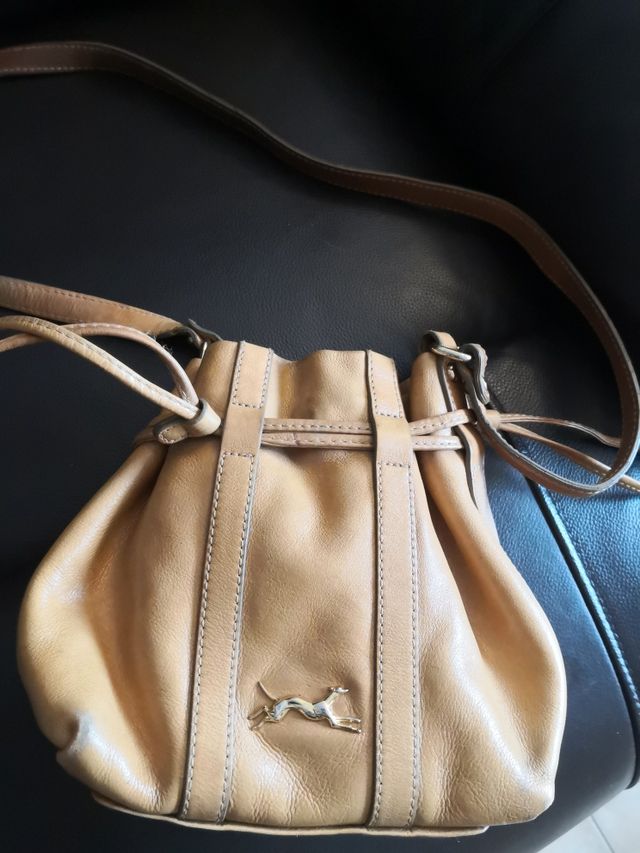 bolso bimba y lola piel