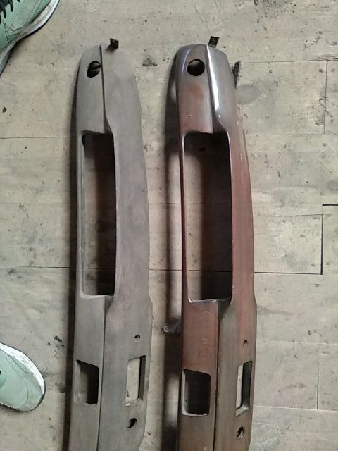 Salpicaderos Mercedes Ponton S220 (La Pareja)