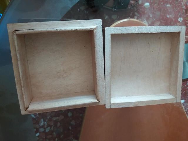 Caja de madera