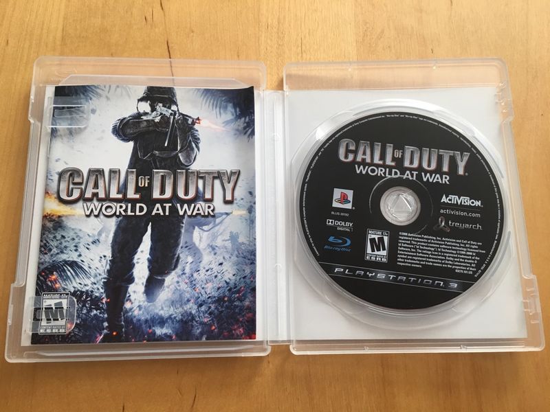 Imagen de COD World at war