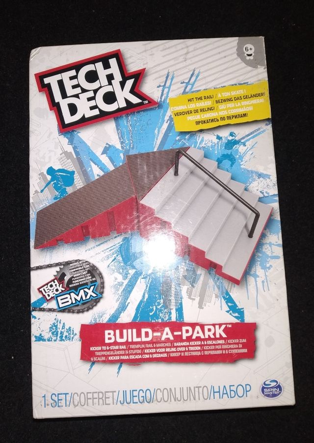 Tech Deck - Build-A-Park - Flat Ramp Grind Rail