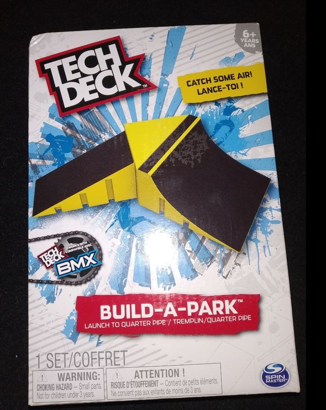 Tech Deck - Build-A-Park - Flat Ramp Grind Rail