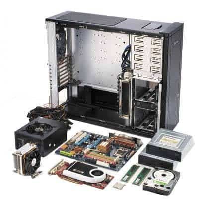 Montaje de ordenador pc