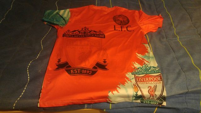 Maglietta Liverpool Special Champions 2019 XXL