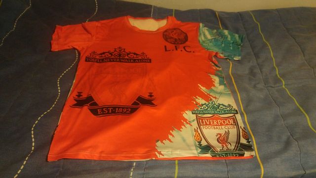 Maglietta Liverpool Special Champions 2019 XXL