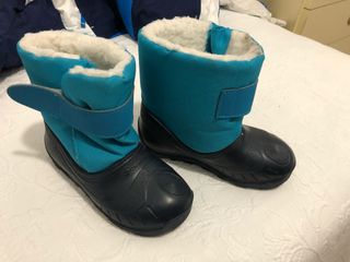Botas descanso para nieve o montaña niños de segunda mano por 10 EUR en  Castelldefels en WALLAPOP
