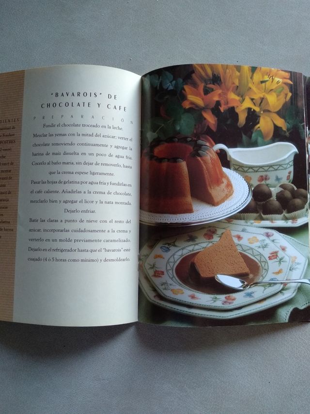 RECETAS CHOCOLATE. NESTLÉ. POSTRES.