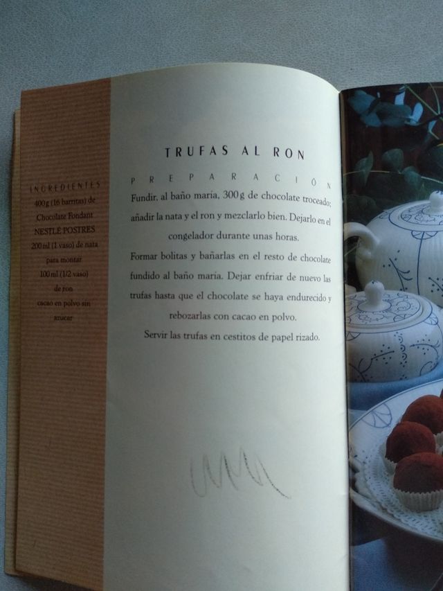 RECETAS CHOCOLATE. NESTLÉ. POSTRES.