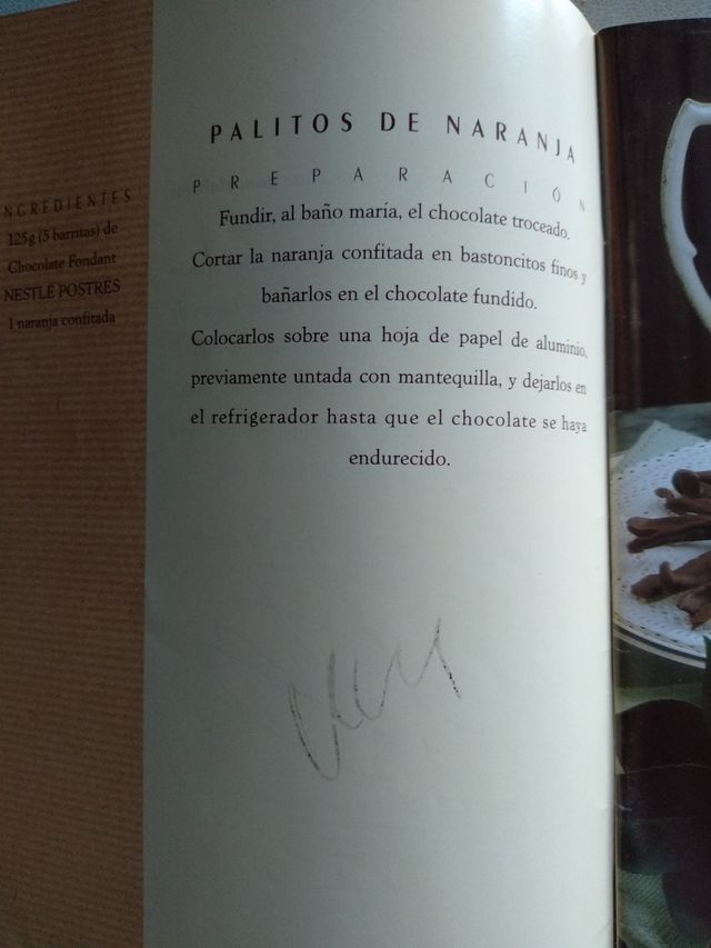RECETAS CHOCOLATE. NESTLÉ. POSTRES.
