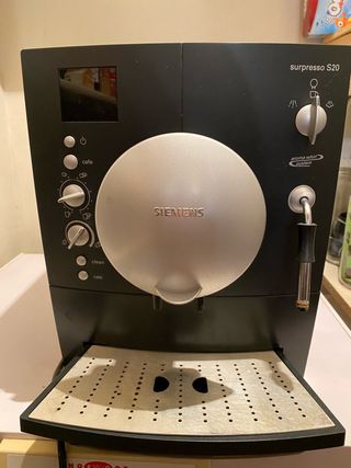 Cafetera siemens de segunda mano por 150 EUR en Pals en WALLAPOP