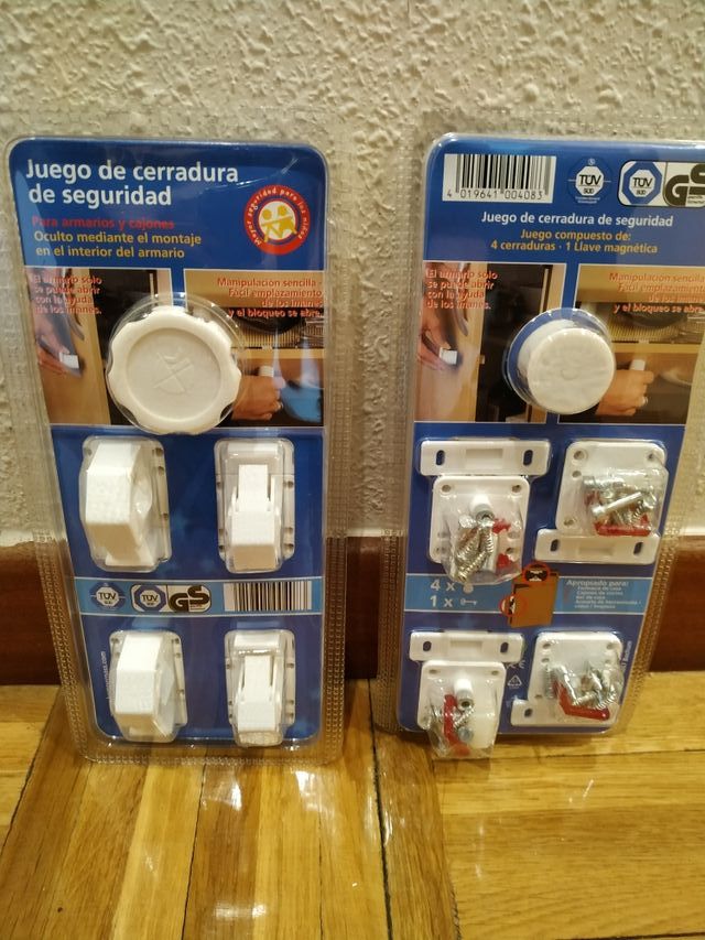 cerraduras seguridad niños