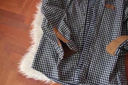 Camisa de cuadros . Nueva