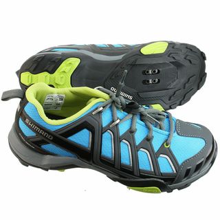 ZAPATILLAS SHIMANO SH MT34 AZULES