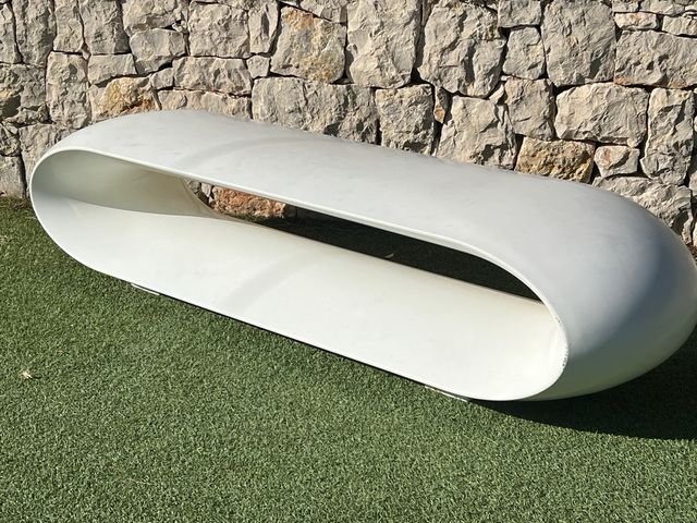 Asiento Banco para descanso en jardin