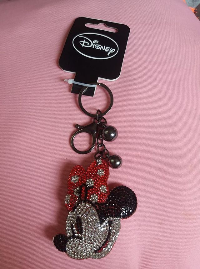 Llavero Minnie disneyland