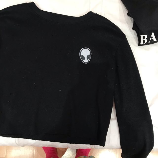 Sudadera alien