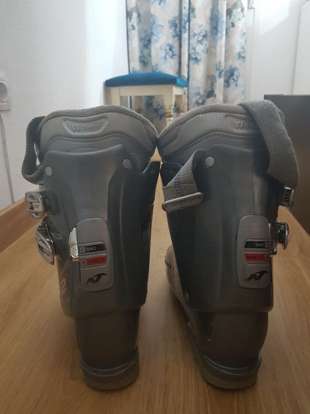 bota ski alpino Nordica 12W GTS.Thermo custom fit