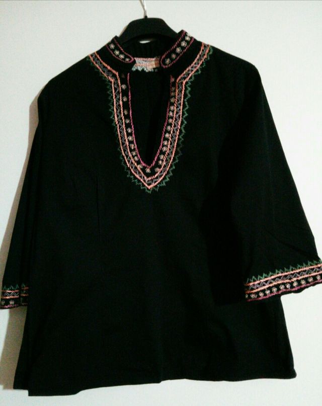 Camisola artesanía India