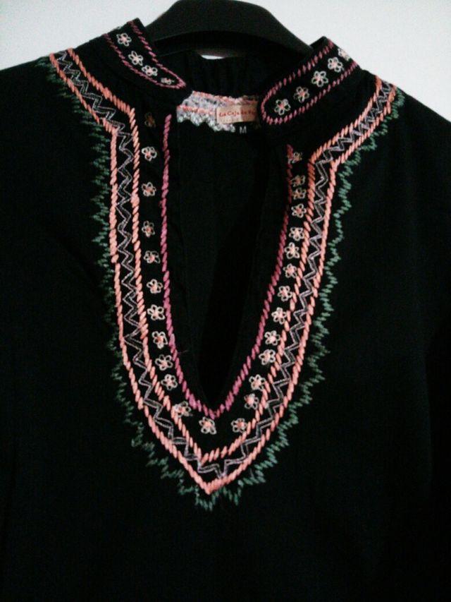 Camisola artesanía India