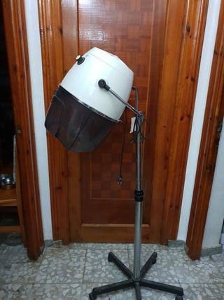 Secador de pelo de pie de casco de segunda mano por 65 EUR en Madrid en  WALLAPOP