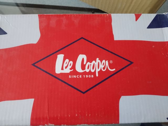 zapatillas lee Cooper 39 nueva a estrenar