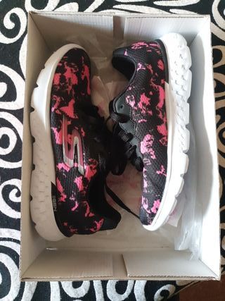 skechers go run 400 rosas