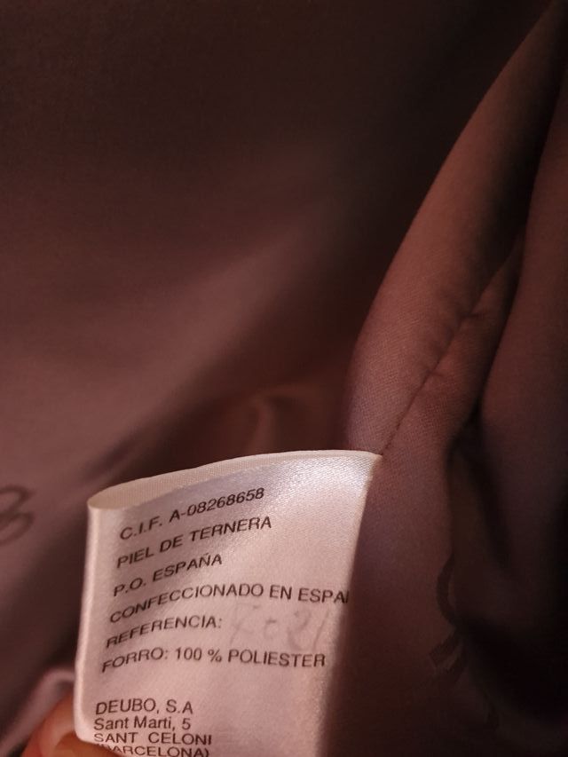 Chaquetón 100% Piel - Origen España