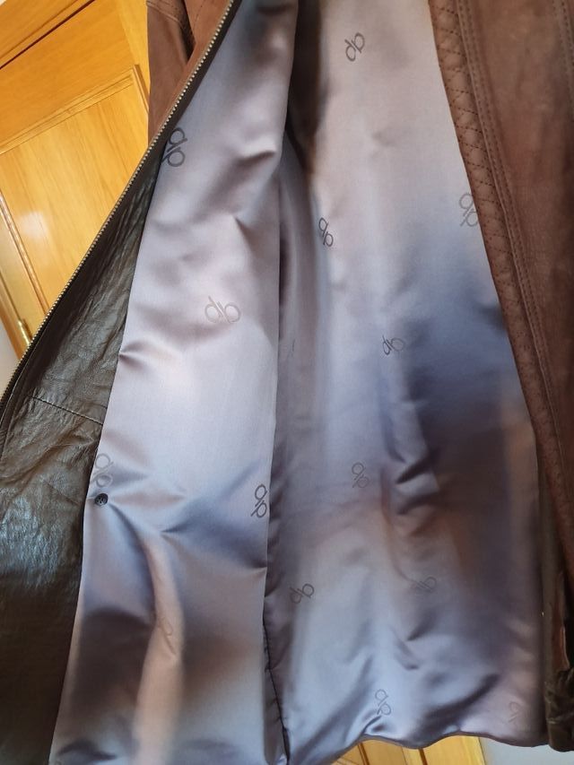 Chaquetón 100% Piel - Origen España