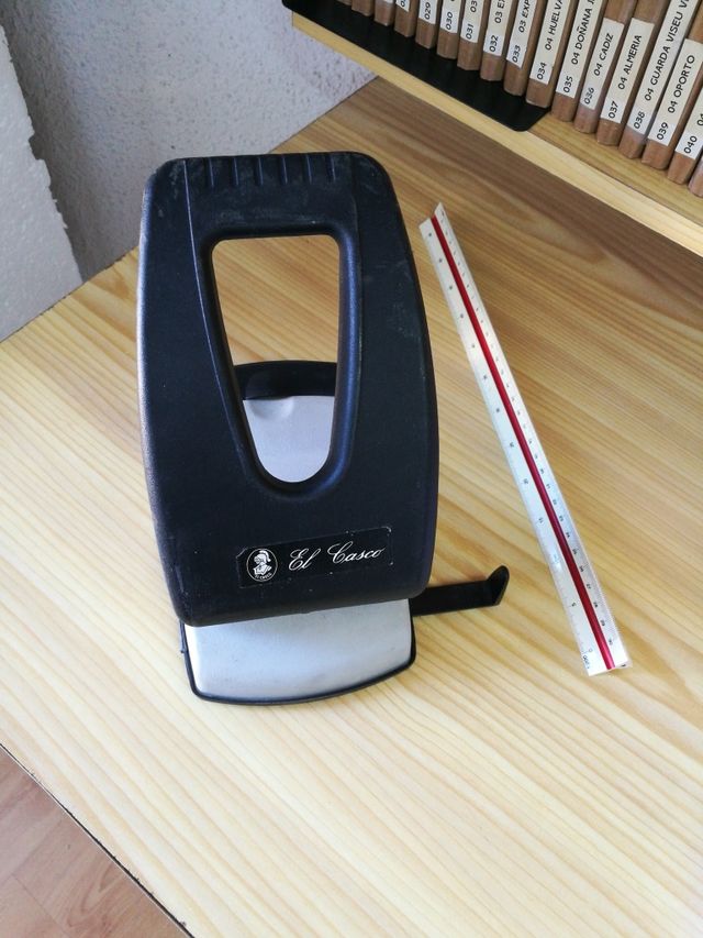 super taladradora papel. profesional gran espesor