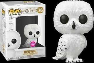 hedwig flocked funko pop
