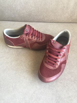 Zapatillas Munich Continental - Granate
