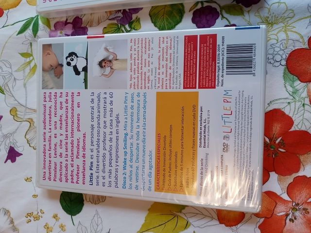 CD diversion con idiomas para niños