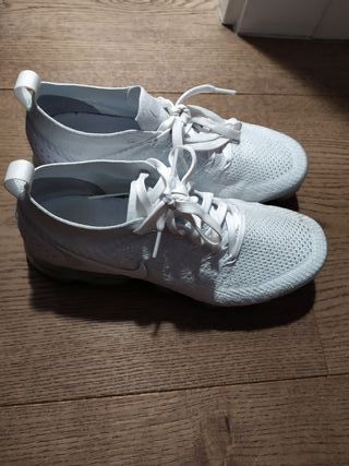 nike vapormax blancas