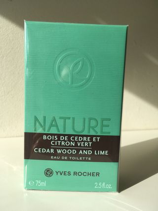 yves rocher nature bois de cedre et citron vert