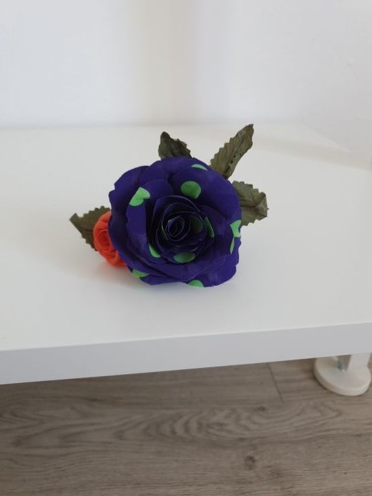 Traje de flamenca o gitana